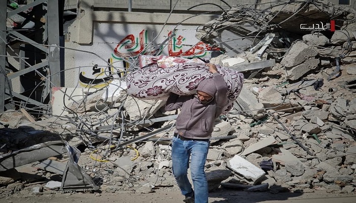 الغارات الإسرائيلية شردت أكثر من 52 ألف فلسطيني في غزة
