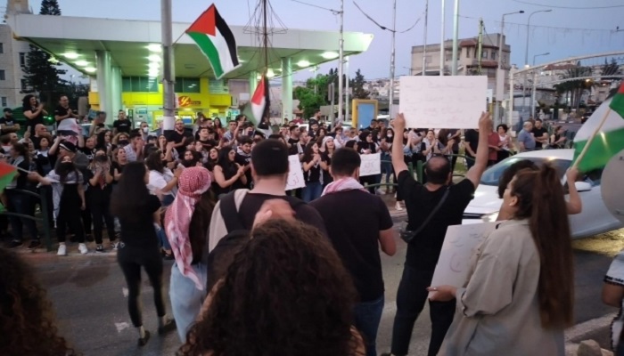 وقفة احتجاجية ضد العدوان على غزة والقدس في كفر ياسيف
 

