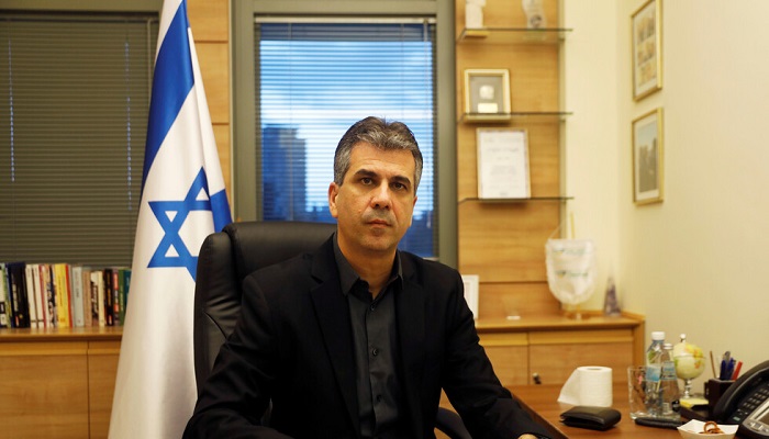 وزير الاستخبارات الإسرائيلي يوضح حقيقة الحديث عن وقف إطلاق النار

