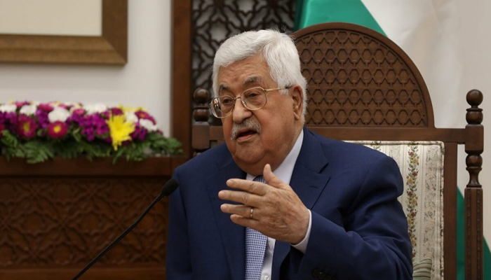 تفاصيل لقاء الرئيس عباس بالوفد الأمني المصري