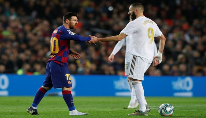 برشلونة يصطدم بريال مدريد في السوبر الإسباني
