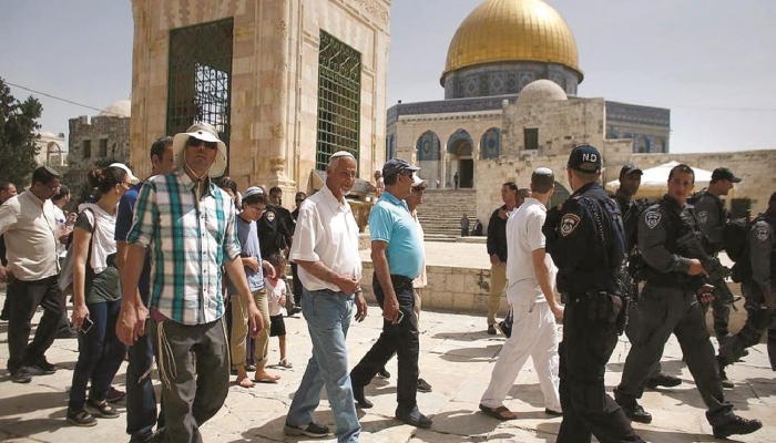 الأردن يدين الانتهاكات الإسرائيلية في المسجد الأقصى

