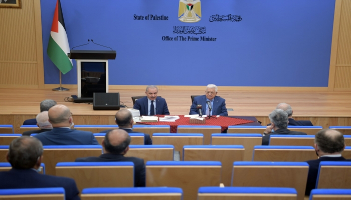 الرئيس أمام مجلس
