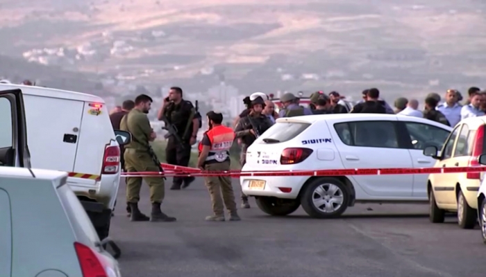 الاحتلال يزعم العثور على سيارة منفذي عملية إطلاق النار في زعترة (صورة)
