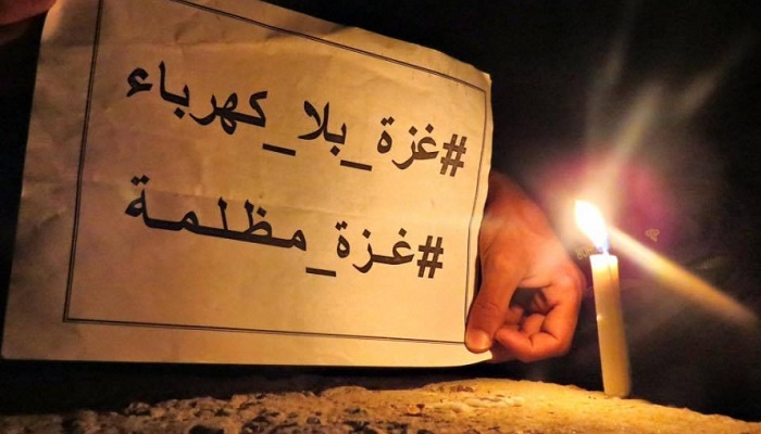 لعدم توفر الكهرباء: بدء ضخ مياه الصرف الصحي على شاطئ بحر غزة