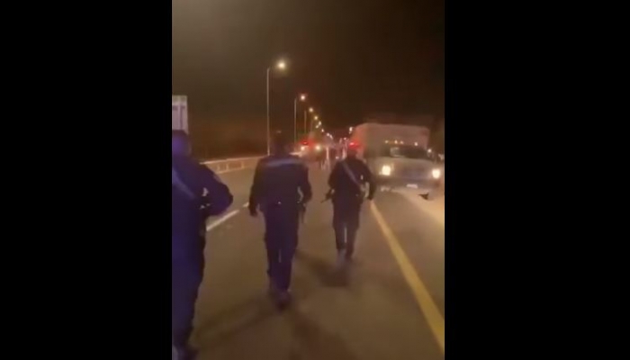 قوات الاحتلال تطلق النار تجاه شاب حاول التسلّل من غزة