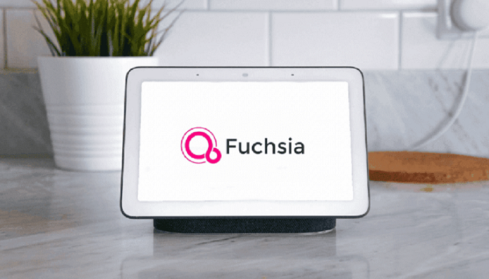 غوغل تطلق رسميا نظام Fuchsia المنتظر
