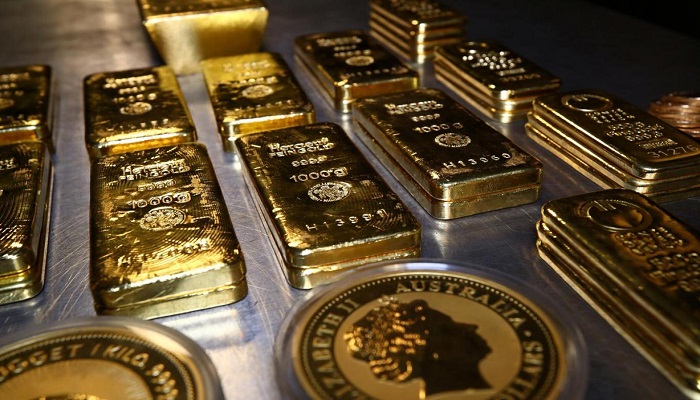 أسعار الذهب تهبط
