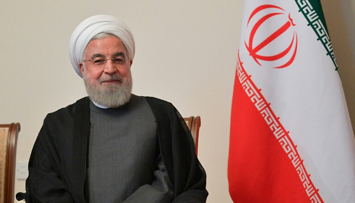 روحاني: إيران لن ترضى إلا بتطبيق الاتفاق النووي بالكامل
