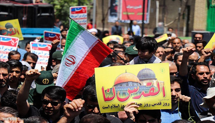 إيران تتهم إسرائيل بارتكاب جريمة حرب في القدس وتدعو لتحرك دولي عاجل