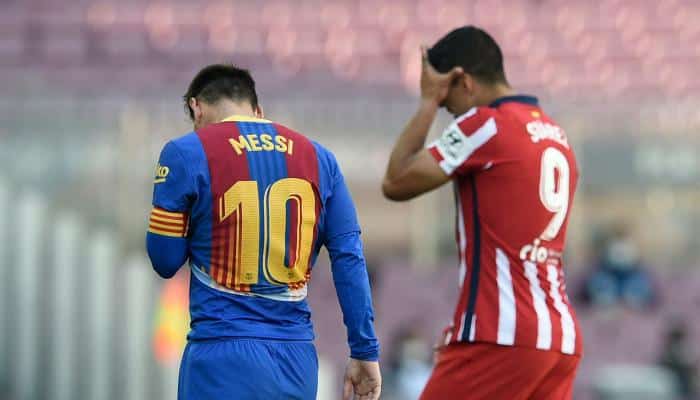 تعادل برشلونة وأتليتيكو يمنح ريال أفضلية في سباق اللقب