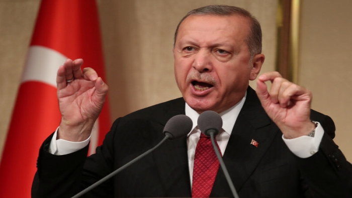 أردوغان يدين الاعتداءات الإسرائيلية السافرة على الأقصى ويقطع وعدا للفلسطينيين