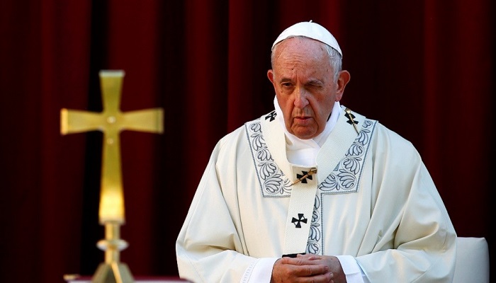 البابا فرنسيس يدعو لإنهاء العنف في القدس
