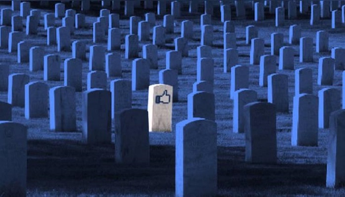 كيف توقف تشغيل صفحاتك على الشبكات الاجتماعية بعد موتك؟
