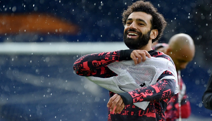 محمد صلاح يوجه رسالة