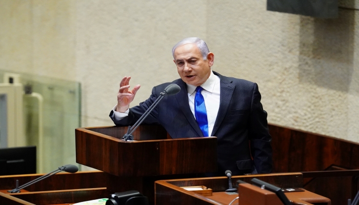 نتنياهو: كيف ستقاوم حكومة ضعيفة ومترهلة قيام دولة فلسطينية؟
