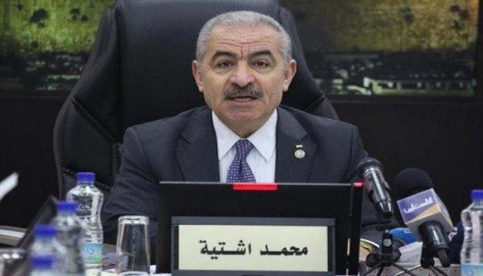 اشتية يحذر من تداعيات عزم الاحتـلال السماح للمتطرفين بتنفيذ مسيرة الأعلام في القدس