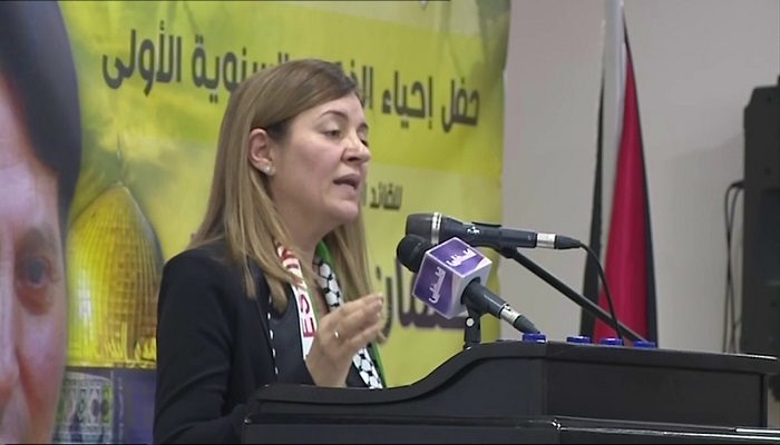 من هي السيدة التي رفعت العلم الفلسطيني في مسيرة الأعلام واعتقلت؟
