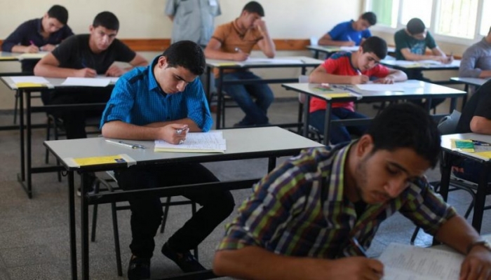 التعليم بغزة: أكثر من 37 ألف طالب سيتقدمون الخميس المقبل لامتحانات الثانوية العامة 2021
