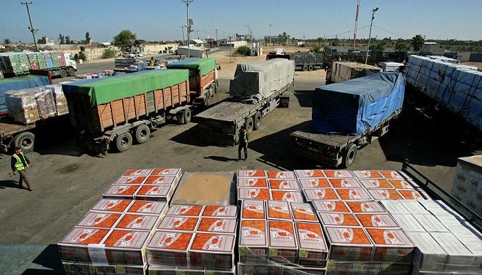 إسرائيل تسمح بتصدير المنتجات الزراعية من غزة

