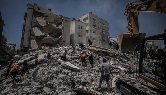 شبكة المنظمات الأهلية تطالب بتوافق على آلية لإعمار قطاع غزة

