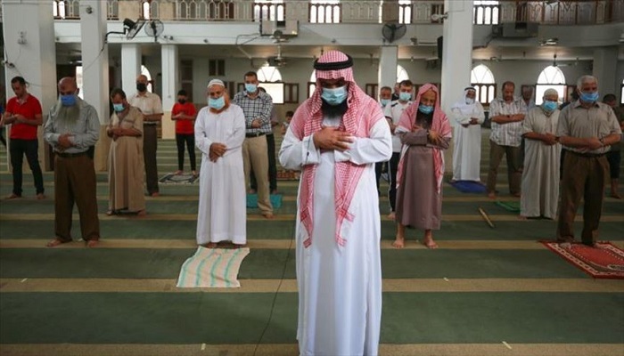 أوقاف غزة تصدر بيانًا بشأن الإجراءات الوقائية ضد كورونا في المساجد
