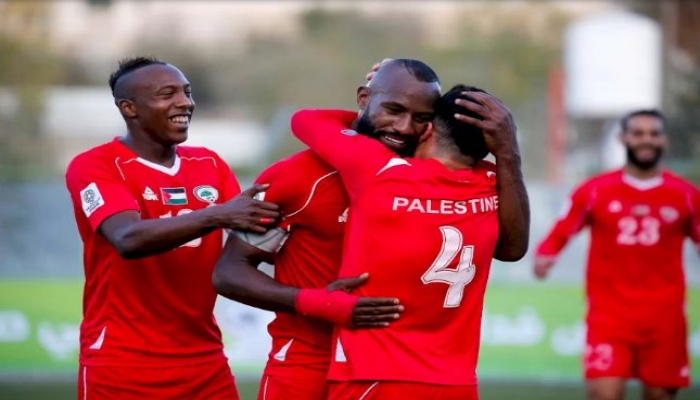فلسطين تبلغ نهائيات كأس العرب 