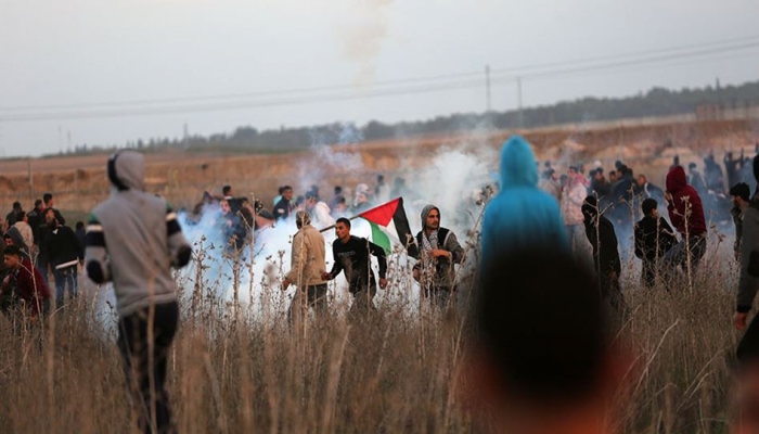 جيش الاحتلال يستعد لمواجهات عنيفة محتملة على حدود قطاع غزة غداً
