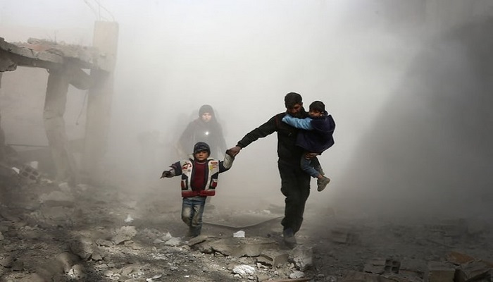 تحذير من كارثة إنسانية في سوريا
