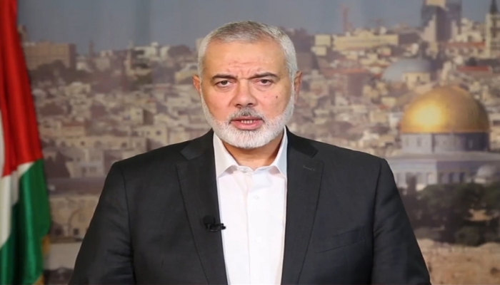 هنية: سنواصل سعينا لتحقيق الوحدة الوطنية وتعزيز مشروع المقاومة وتسليحها
