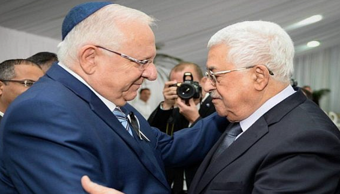 الرئيس الإسرائيلي للرئيس عباس: تعال لننسى الماضي 

