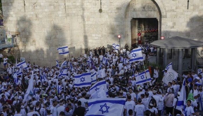 اجتماع أمني إسرائيلي بخصوص مسيرة الأعلام 