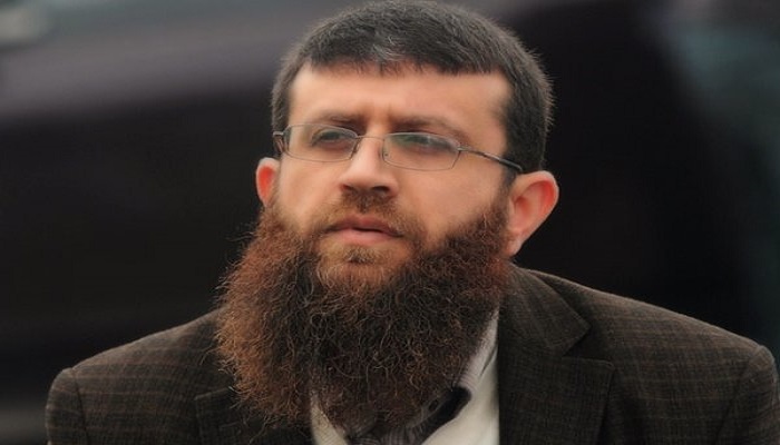 محكمة الاحتلال تمدد اعتقال الأسير الشيخ خضر عدنان لمدة 48 ساعة
