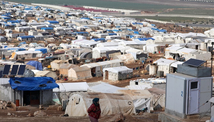 الأمم المتحدة: 2.7 مليون نازح في شمال غربي سوريا يعيشون ظروفا كارثية
