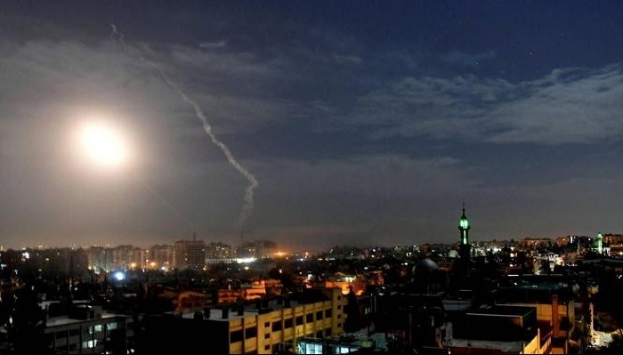 هجوم إسرائيلي على مواقع في محيط دمشق
