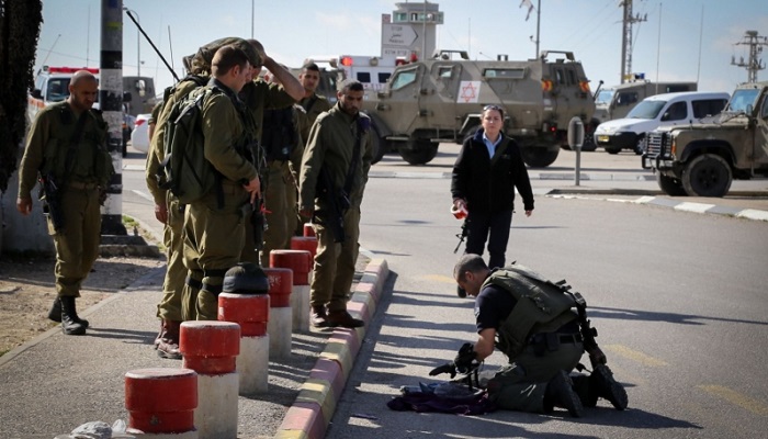 طعن مجندة إسرائيلية وخطف سلاحها في غور الأردن 

