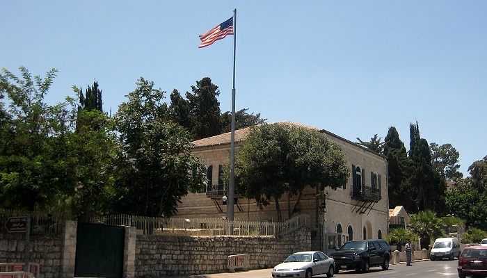 إسرائيل تطلب من واشنطن تأجيل إعادة فتح القنصلية الأمريكية في القدس

