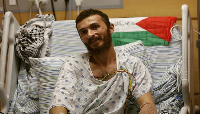  المحرر أبو عطوان في تحسن مستمر وسيغادر المستشفى خلال أيام
