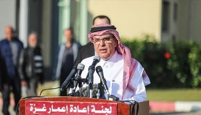العمادي يصل قطاع