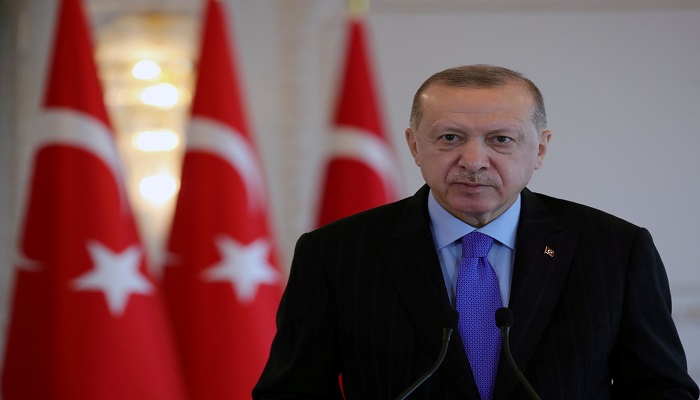 أردوغان يطلب من الرئيس الإسرائيلي توسيع مجالات التعاون 

