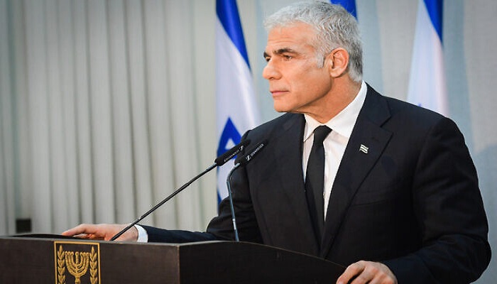 وزير الخارجية الإسرائيلي يدخل الحجر الصحي
