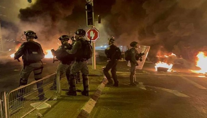 تحقيق إسرائيلي: شرطة الاحتلال كادت تنهار في مواجهات مايو 


