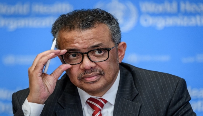 مدير منظمة الصحة