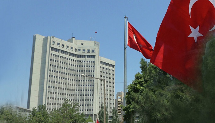 تركيا تدين اعتداءات الاحتلال الإسرائيلي في المسجد الأقصى
