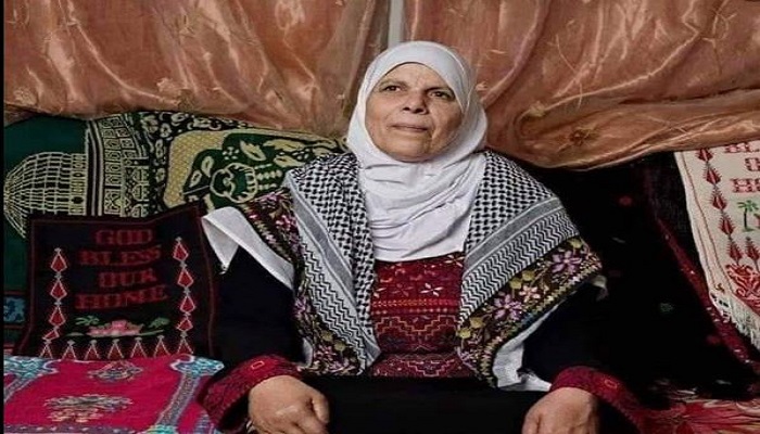 تشييع جثمان المناضلة