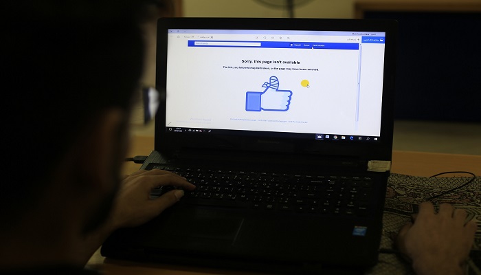 في إطار محاربة المحتوى الفلسطيني.. فيسبوك يُغيّب شبكة قدس عن منصته


