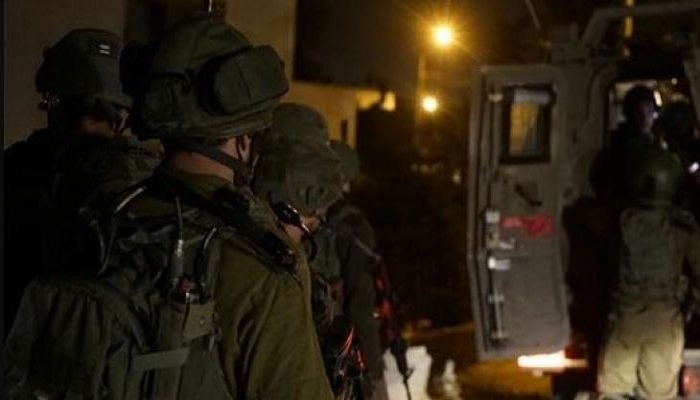 إصابة فلسطيني واعتقال 3 آخرين من بيتا جنوب نابلس
