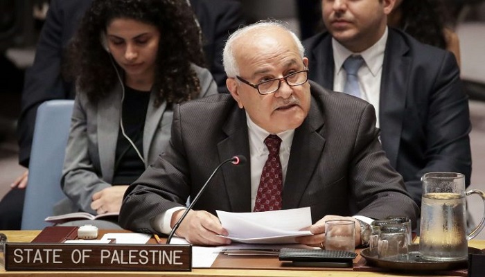 منصور: التقاعس الدولي منح إسرائيل ترخيصا للقيام بما يحلو لها دون عواقب