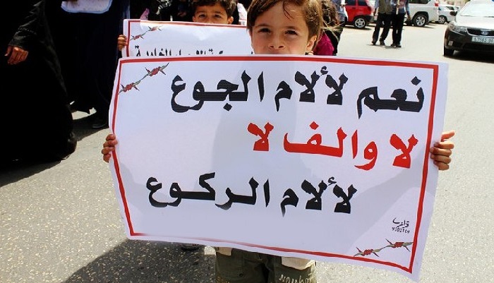 14 أسيرا يواصلون اضرابهم عن الطعام رفضا لاعتقالهم الإداري
