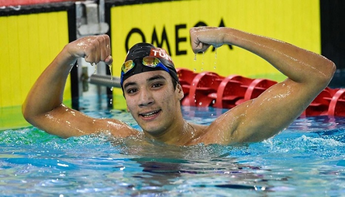السباح التونسي أيوب الحفناوي يمنح العرب الذهبية الأولى في أولمبياد طوكيو